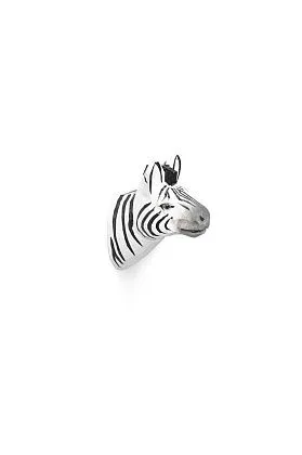 Крючок Animal Hand-Carved Hook Zebra