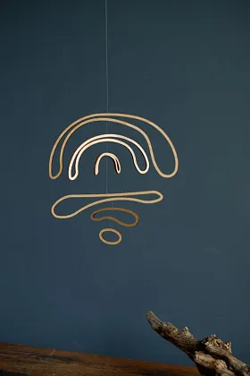 Zen Contour Интерьерный мобиль