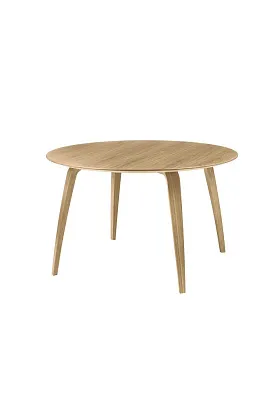 Стол Gubi Dining Table Round Oak Ø120