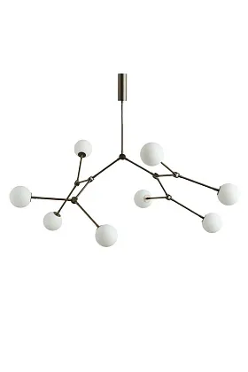 Светильник потолочный Drop Chandelier Bulp