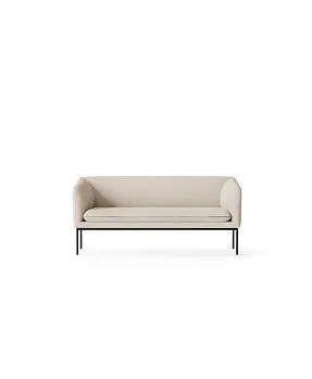 Диван Turn Sofa 2 Boucle Off-White