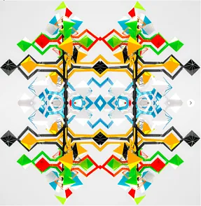 Платок шелковый Osmetry Lansarote | Osmetry