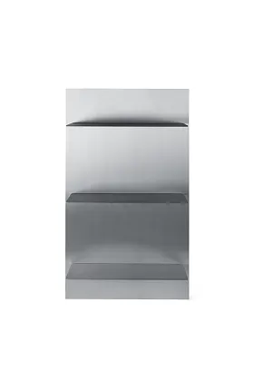 Полка Lager Wall Shelf Triple Aluminium