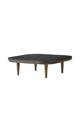 Журнальный столик Fly SC4 Smoked Oiled Oak Nero Marquina