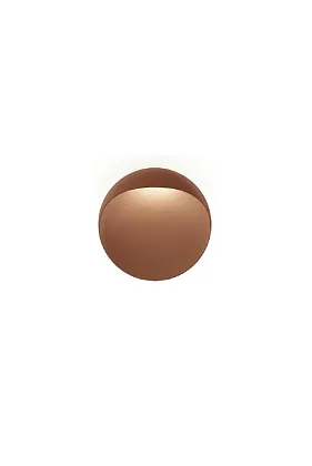 Светильник настенный Flindt Wall Brown Ø 200