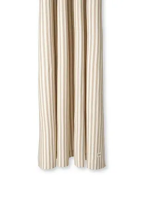 Штора для ванной Chambray Sand Off-White