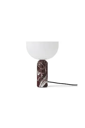 Лампа настольная Kizu Table Lamp Small Rosso Levanto Marble