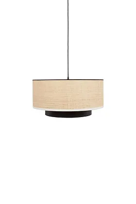 Светильник потолочный Eclipse XXL Ecru / Black