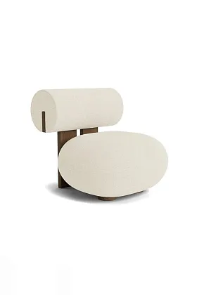 Кресло Hippo Lounge Barnum 24 Base Dark Smoked Oak