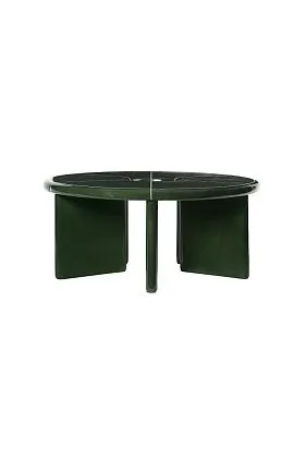 Кофейный столик Deya Coffee Table Dark Green