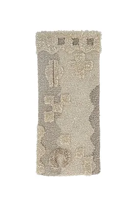 Декоративное панно из шерсти "Деревенский"