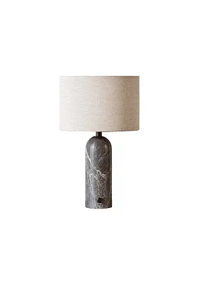 Светильник настольный Gravity Table Small Grey Marble Canvas