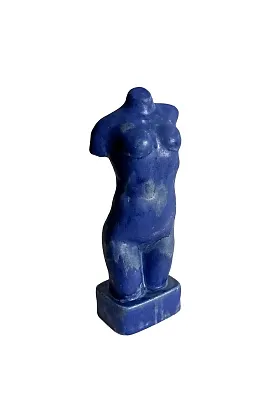 Скульптура Синий торс