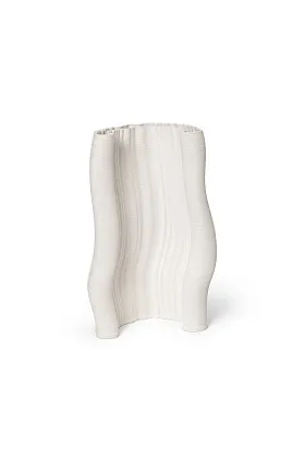 Ваза Moire Vase Off-White