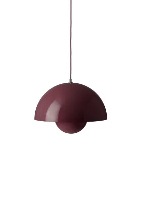 Светильник потолочный Flowerpot VP7 Dark Plum