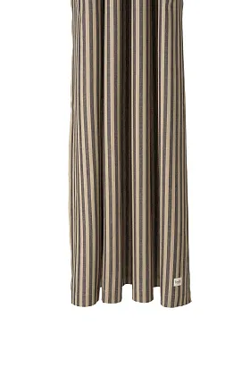 Штора для ванной Chambray Sand Black