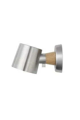 Светильник настенный Rise Wall Lamp EU Stainless Steel