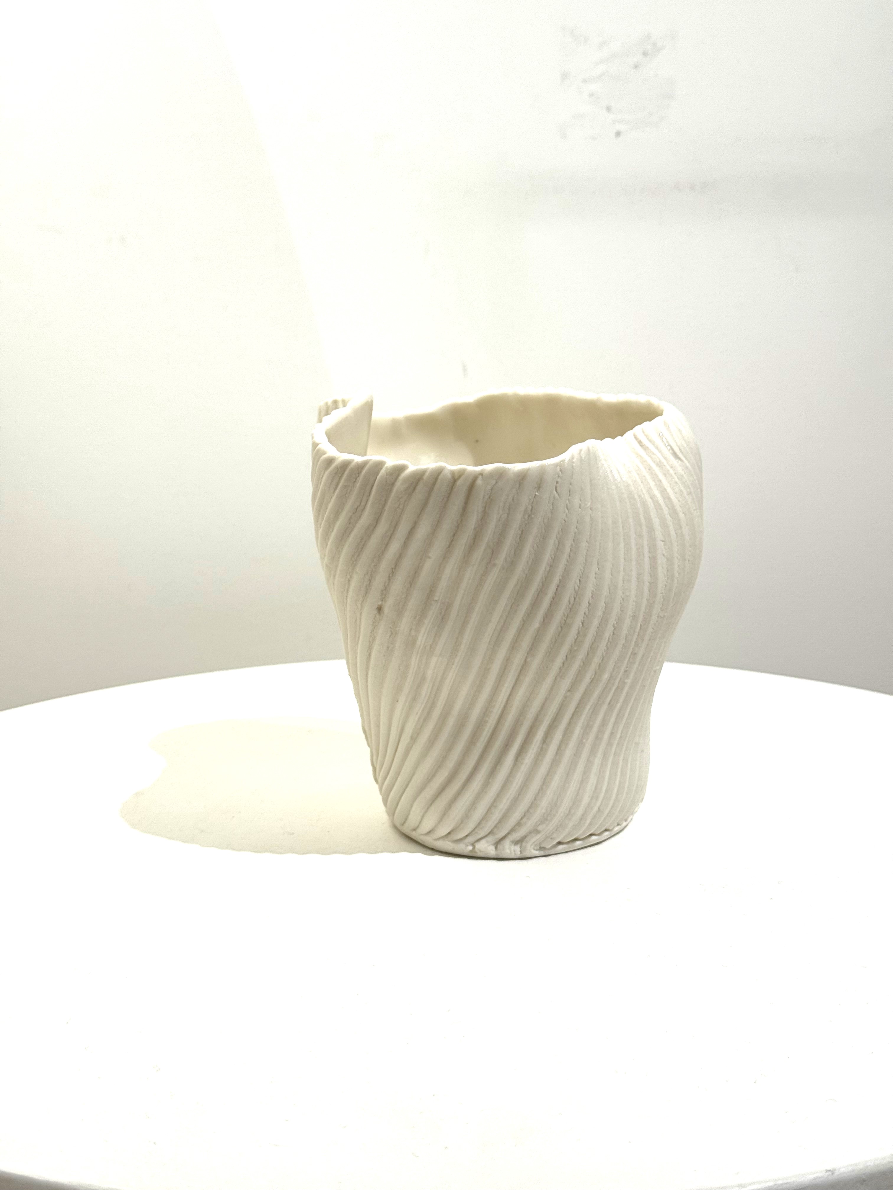 Ваза Бутон фарфоровый средний