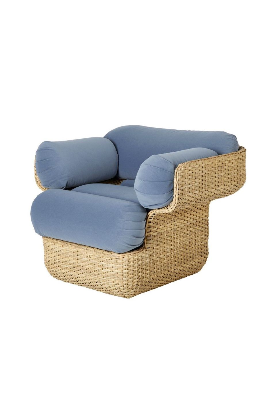 Кресло Basket Lounge Chair Sunday Dedar (002 Standard)