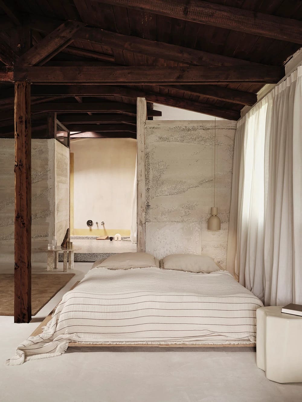 Покрывало Aires Bedspread Double Undyed