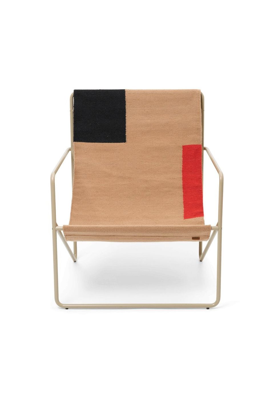 Кресло Desert Lounge Chair Cashmere Block