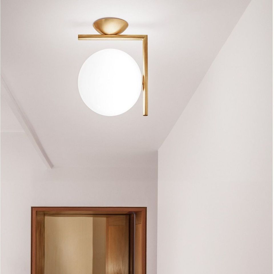 Светильник потолочный / настенный IC Lights Ceiling / Wall 1 Brass