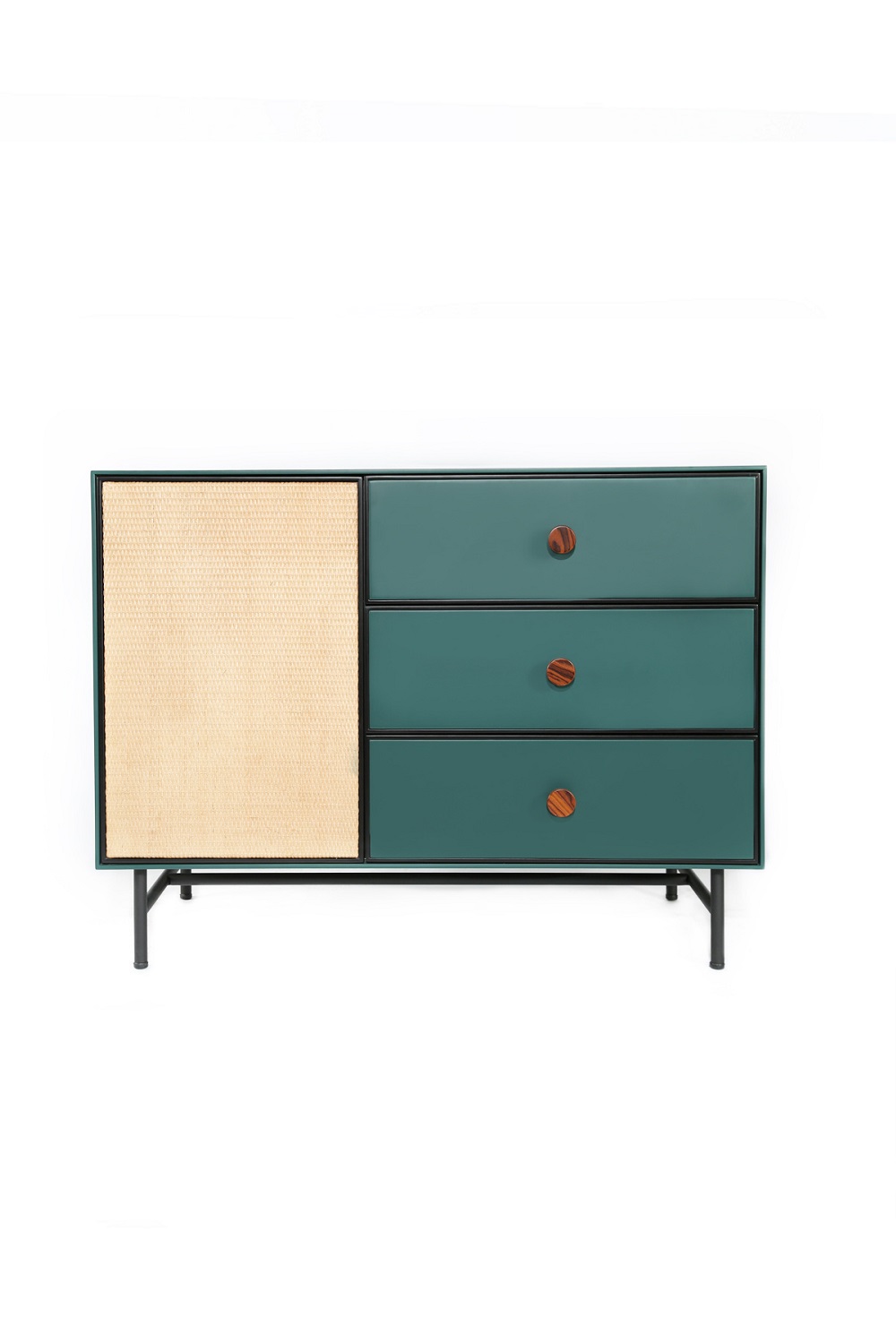 Комод Essence Green Chest of Drawers