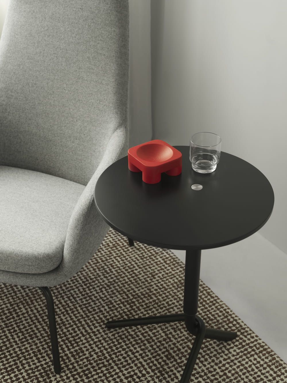 Столик Lift Side Table Black