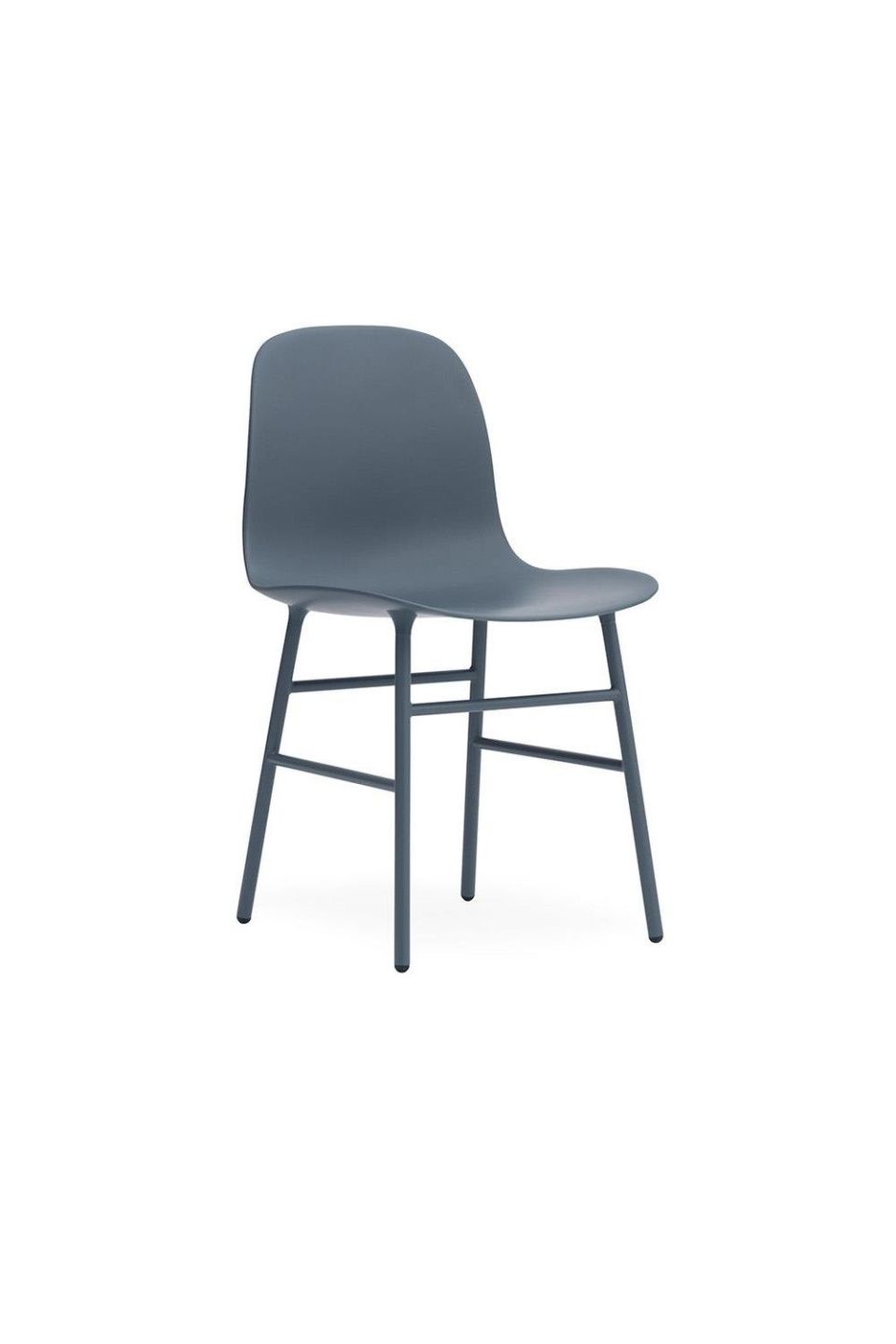Стул Form Chair Steel Blue