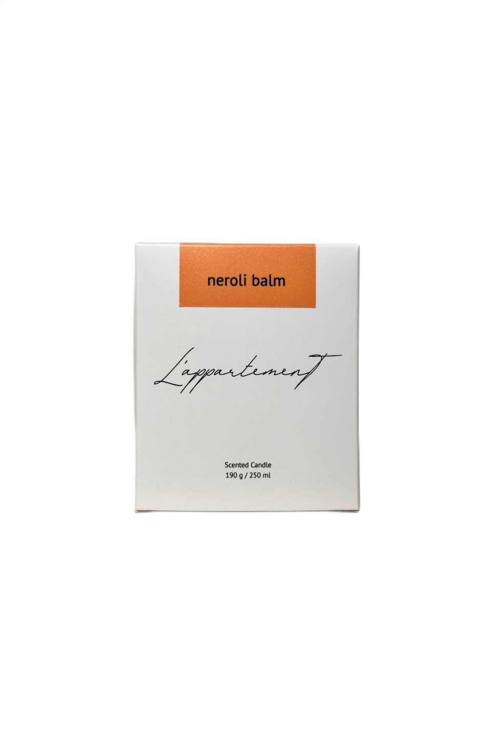 Свеча ароматическая L'appartement Neroli Balm