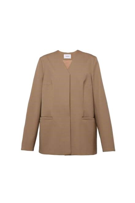 Жакет бежевый