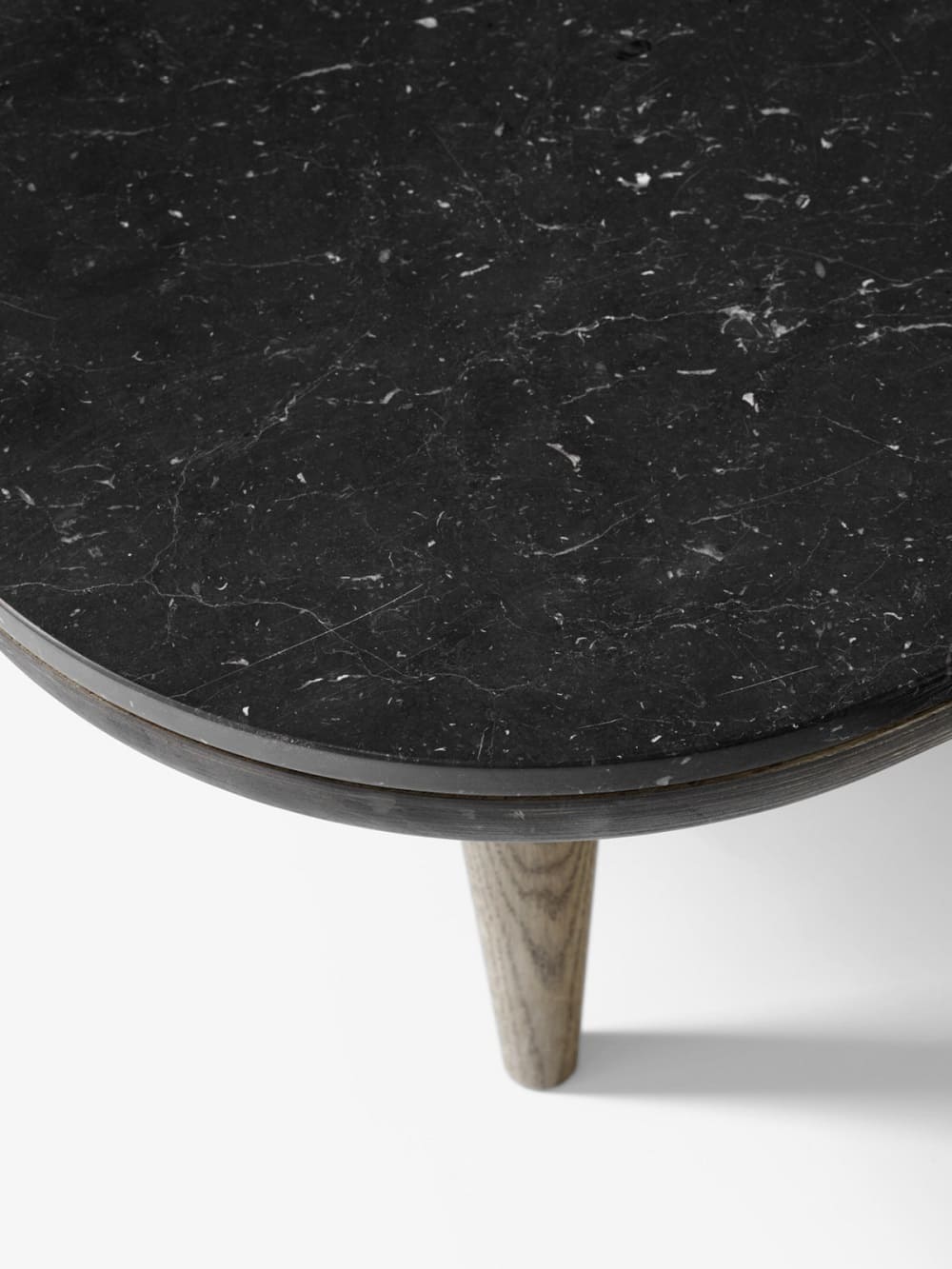 Журнальный столик Fly SC4 Smoked Oiled Oak Nero Marquina