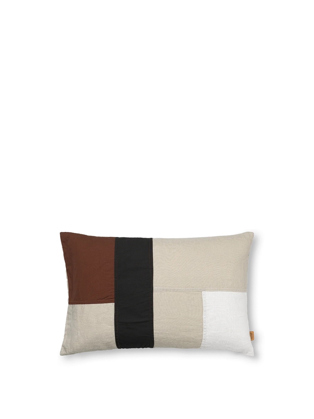 Подушка Part Cushion Rectangular Cinnamon