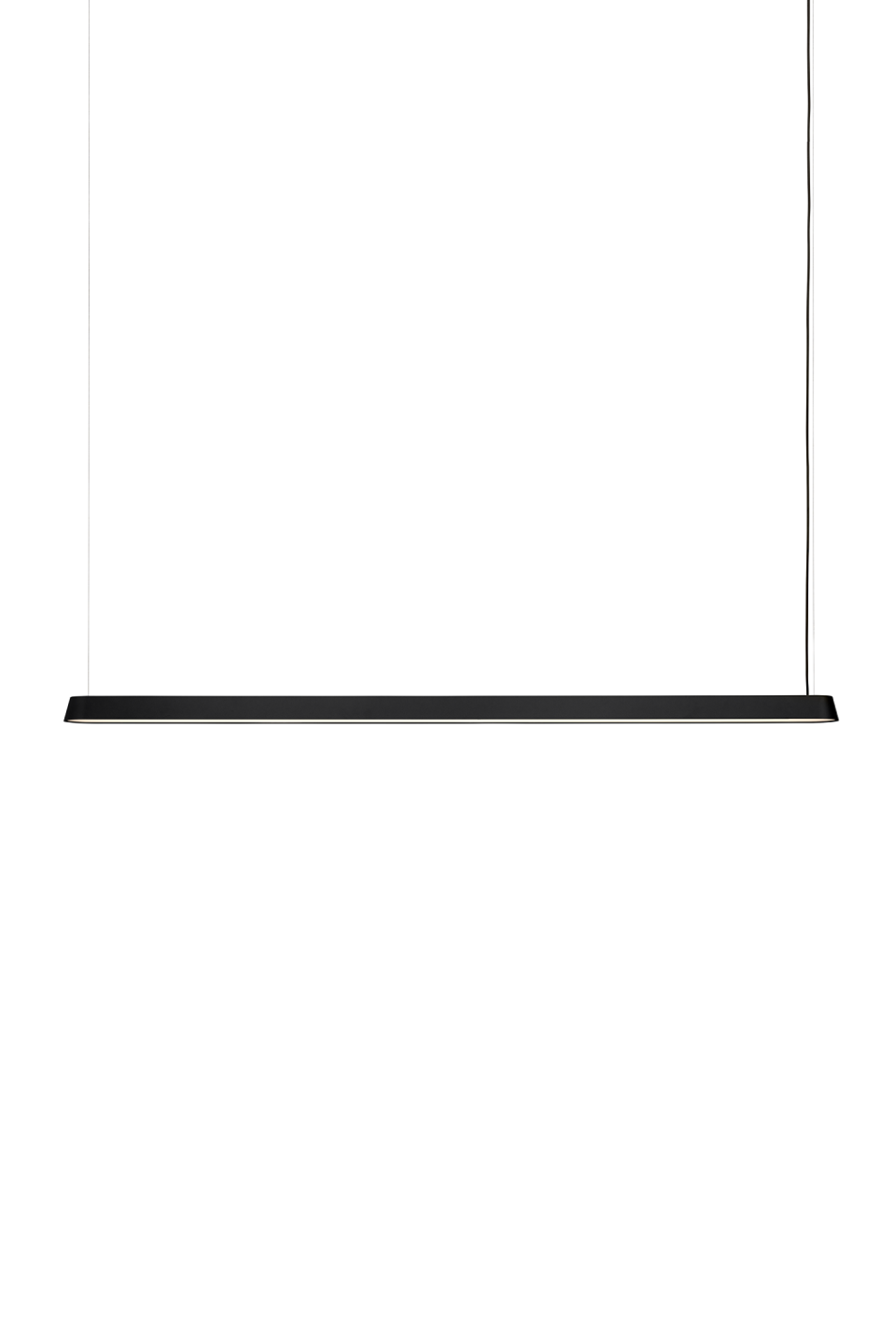 Светильник потолочный Linear Pendant Black 169,2 см