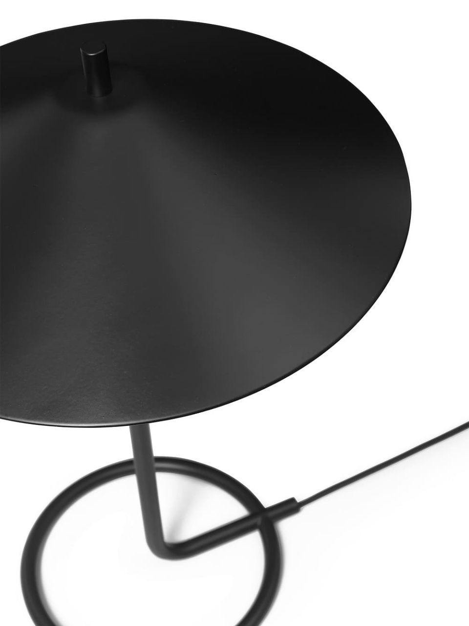 Лампа настольная Filo Table Lamp Black/Black