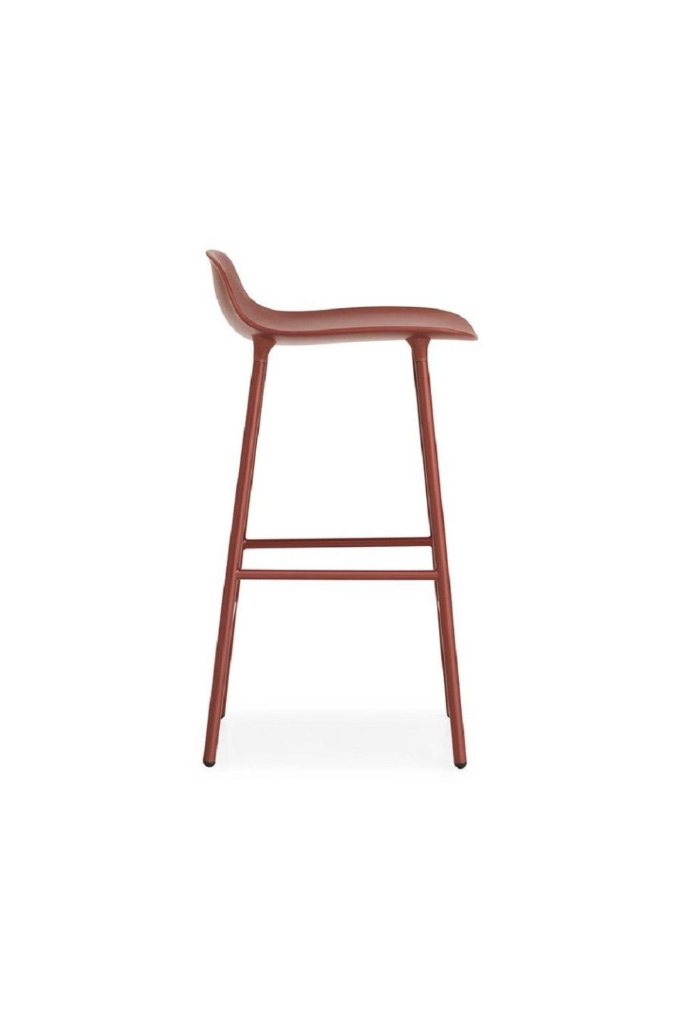 Барный стул Form Barstool Red 65 см