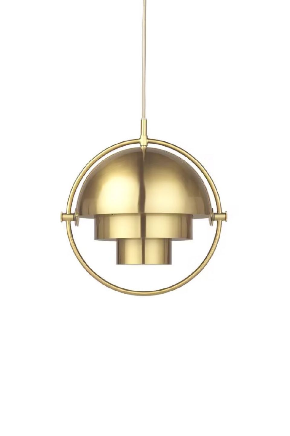 Светильник потолочный Multi-Lite Pendant Brass Brass Ø32