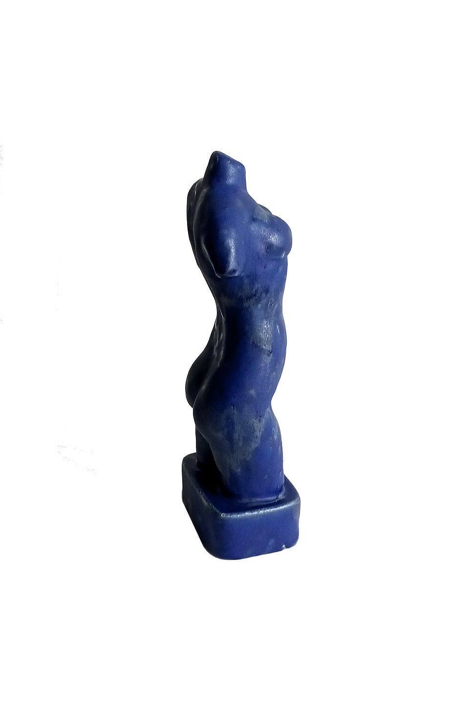 Скульптура Синий торс