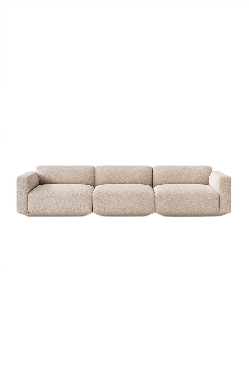 Диван Develius 3-seater Low Armrests