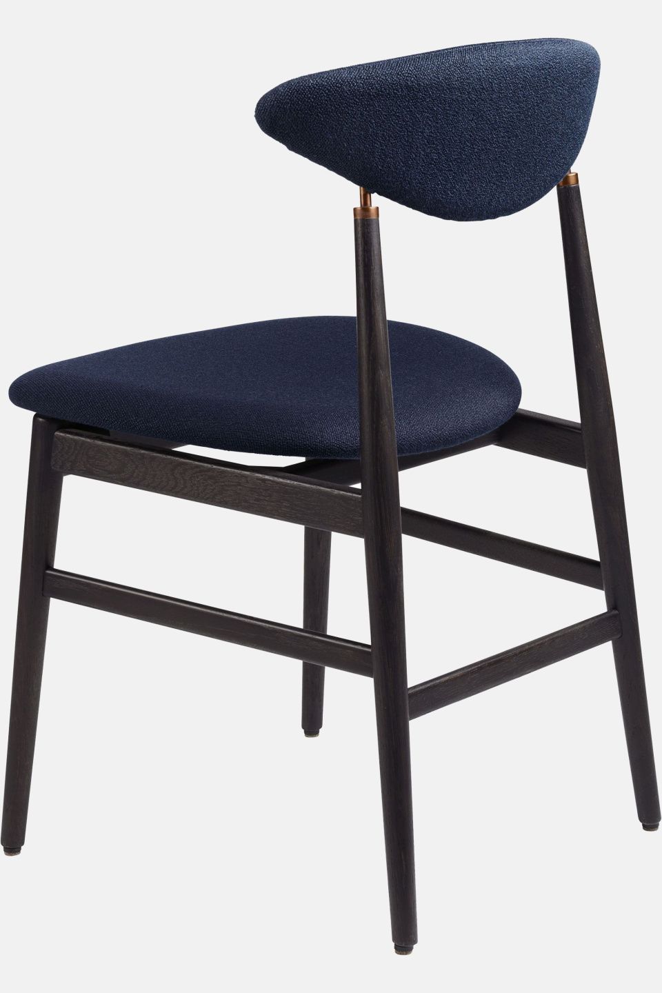 Стул Gent Dining Chair Dark Blue Kvadrat Vidar 0554