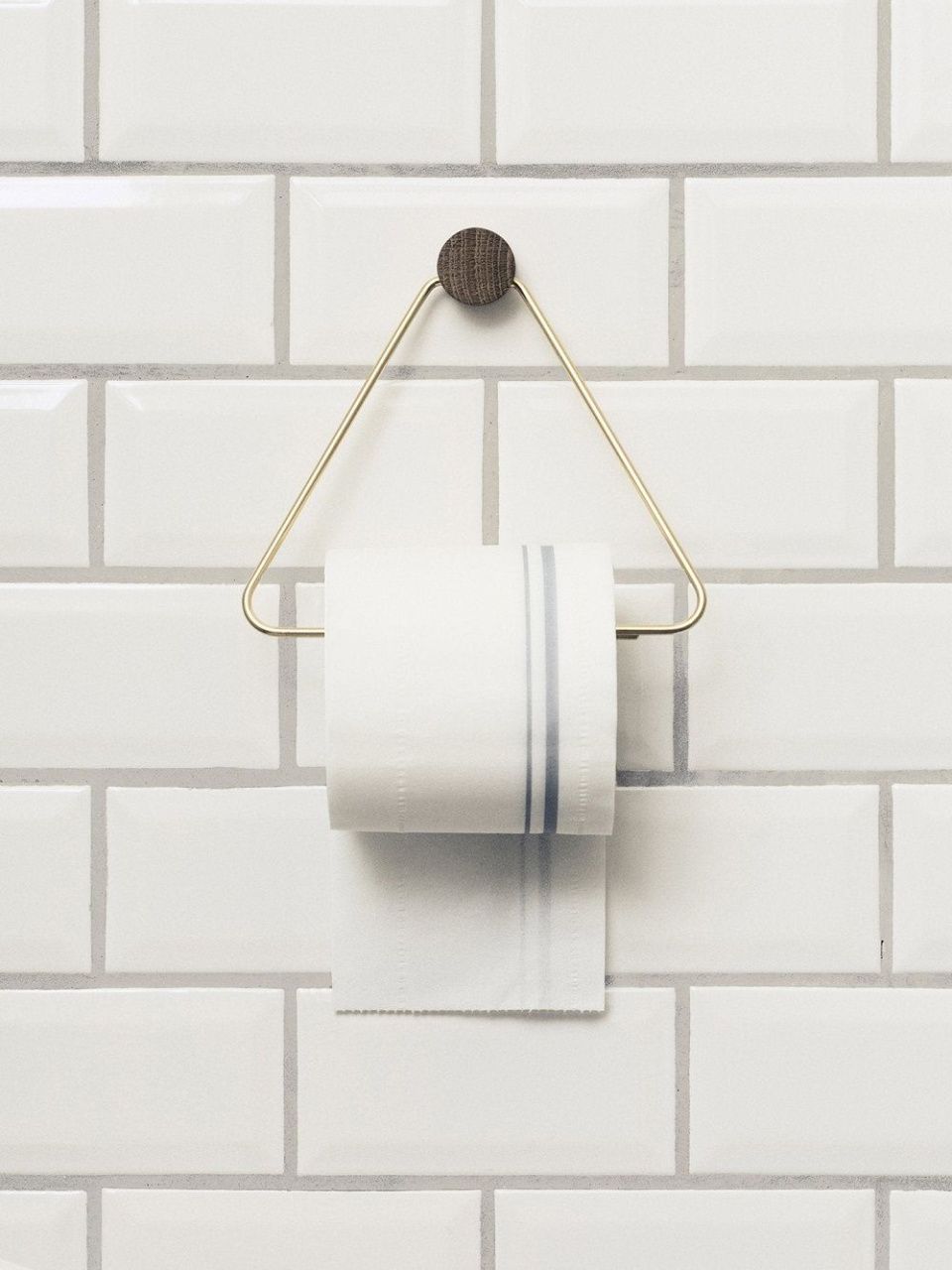 Держатель для бумаги Brass Toilet Paper Holder Brass