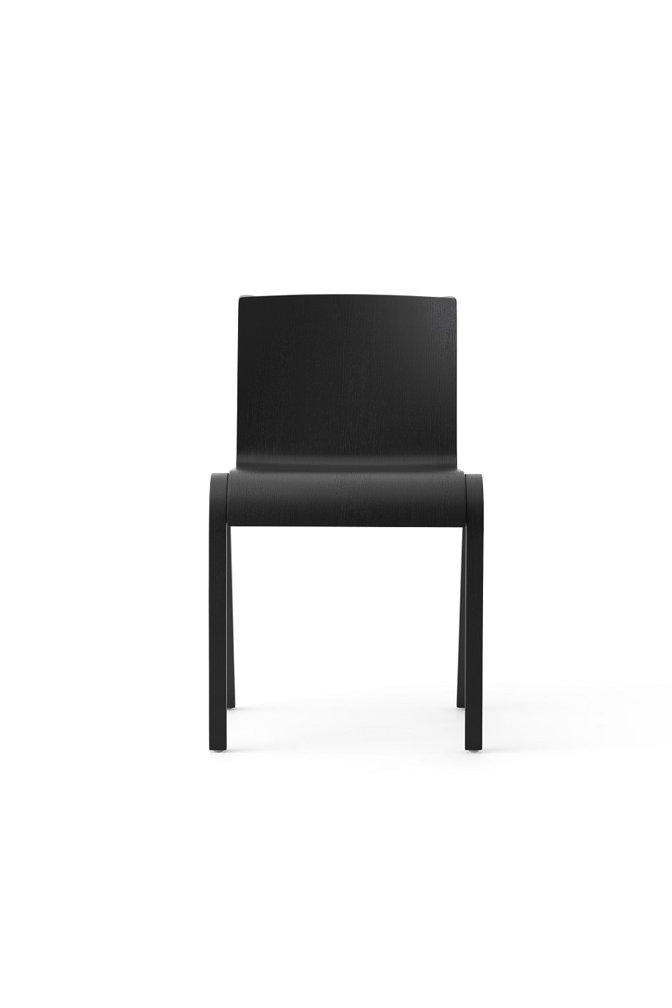 Стул Ready Dining Chair Black Painted Oak