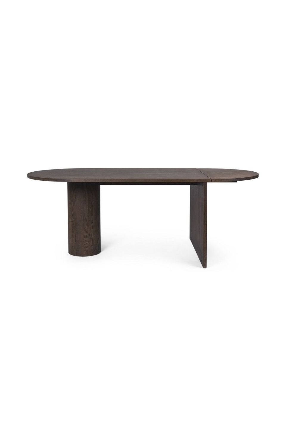 Стол Pylo Dining Table Dark Stained Oak
