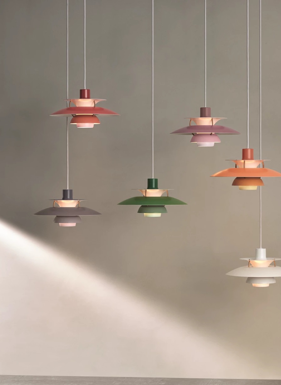 Светильник потолочный PH 5 Mini Hues of Red