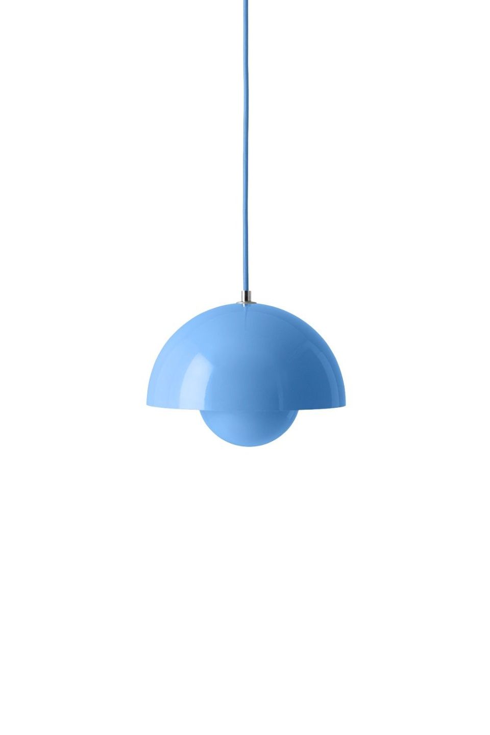 Светильник потолочный Flowerpot VP1 Swim Blue