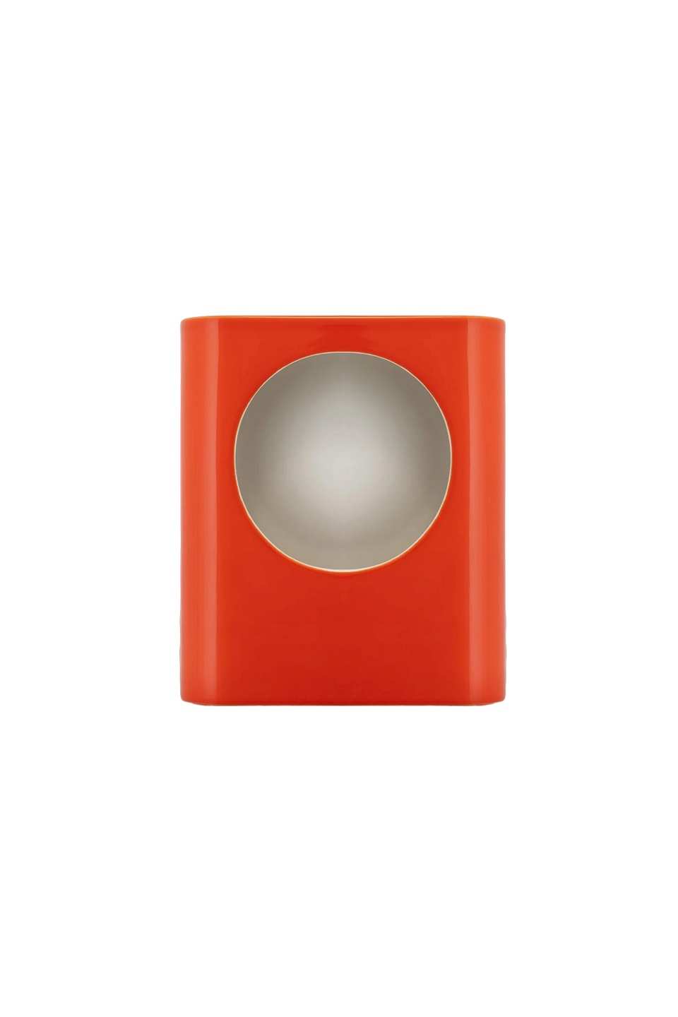 Светильник настольный Panter&Tourron Signal Table Lamp Small Tangerine Orange Glossy