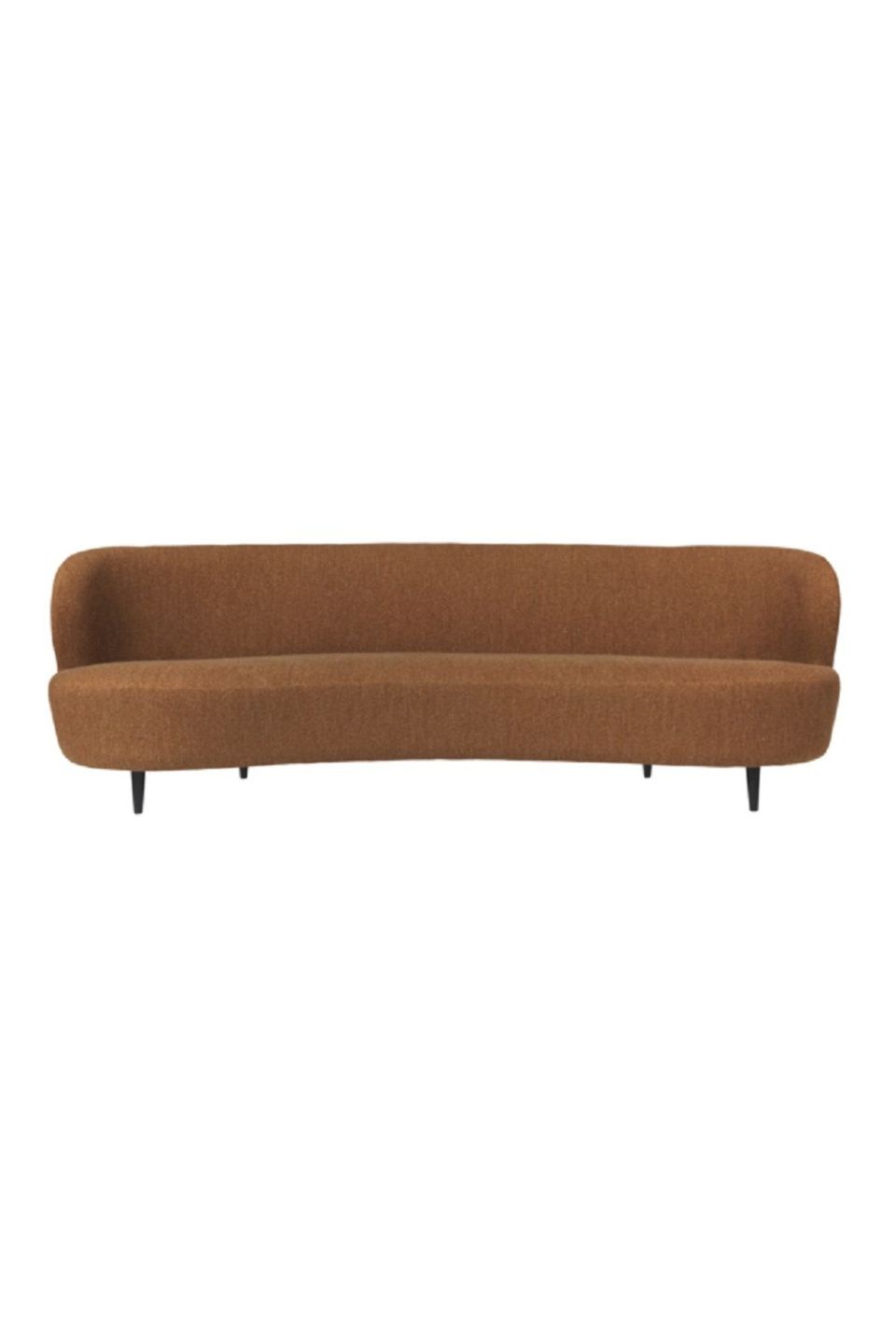 Диван Stay Sofa Fully Upholstered Oval Wooden Legs