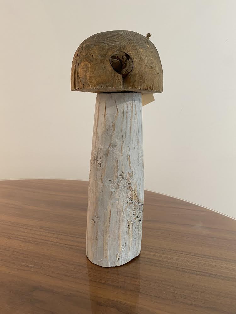Скульптура Гриб Old Wooden Mushroom