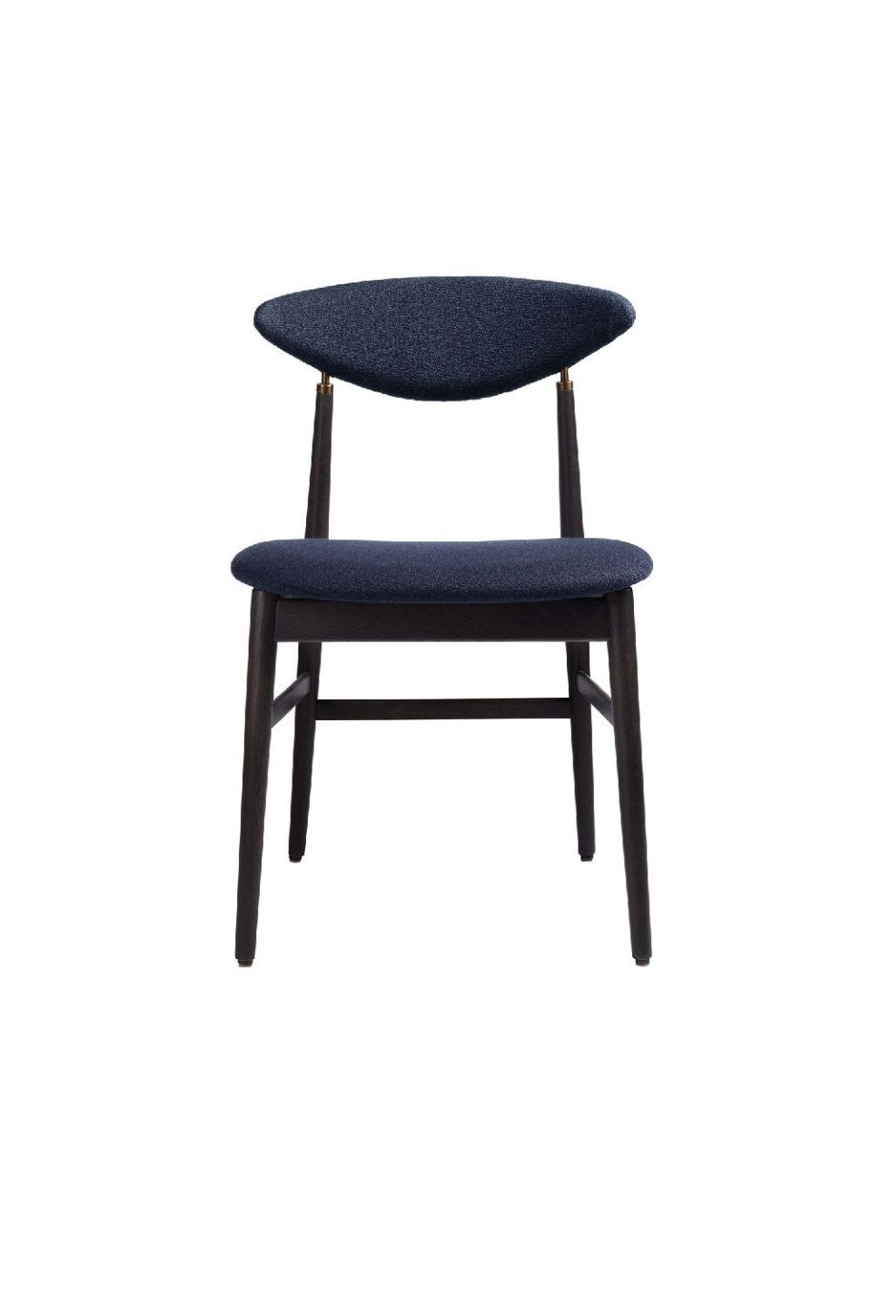 Стул Gent Dining Chair Dark Blue Kvadrat Vidar 0554
