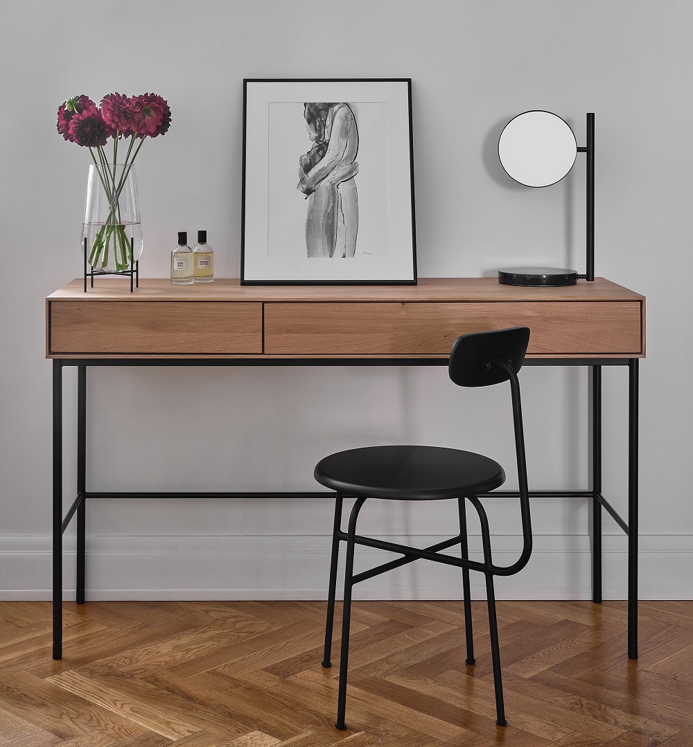 Консоль Oak Whitebird Desk